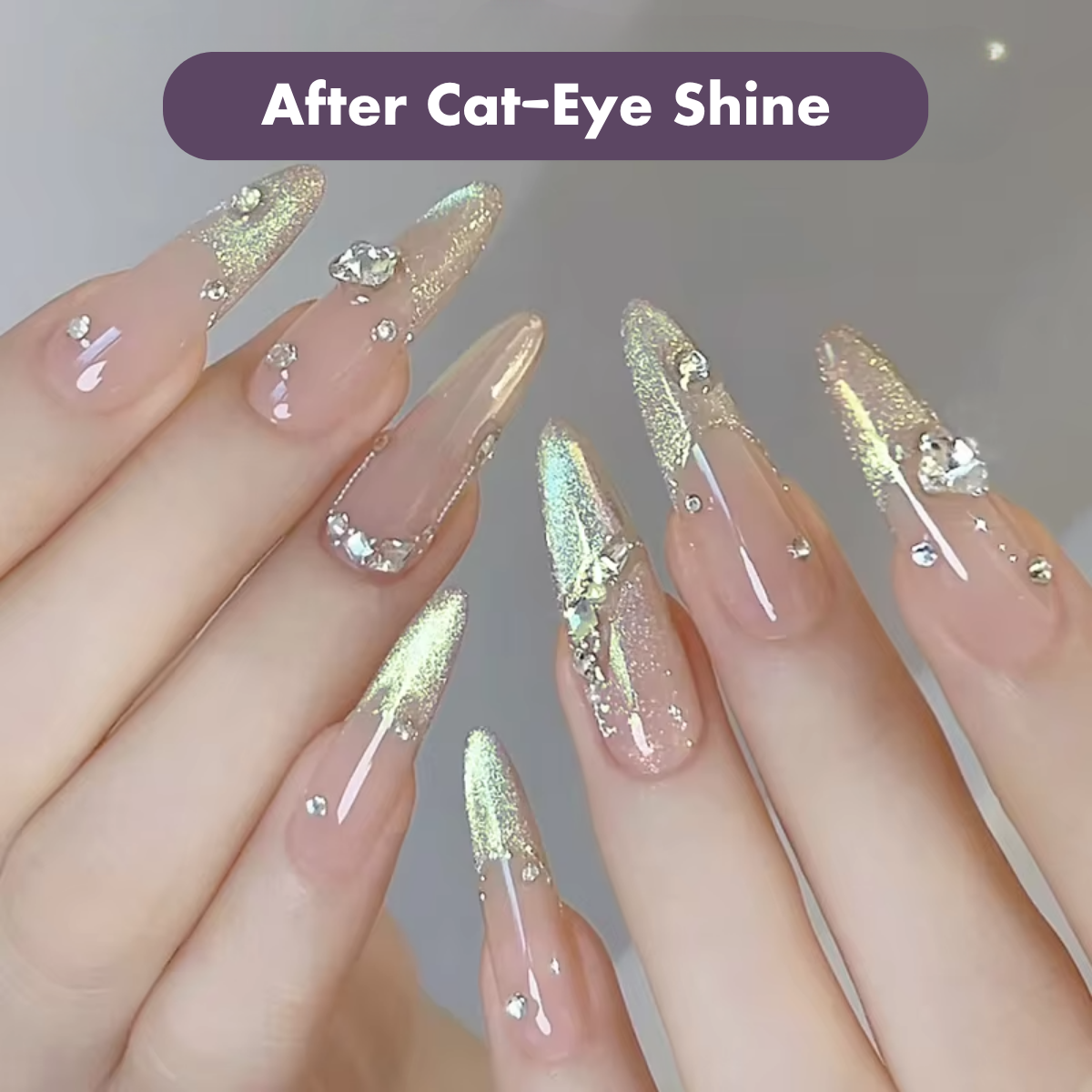 Pearl Magnetic Cat-Eye Gel