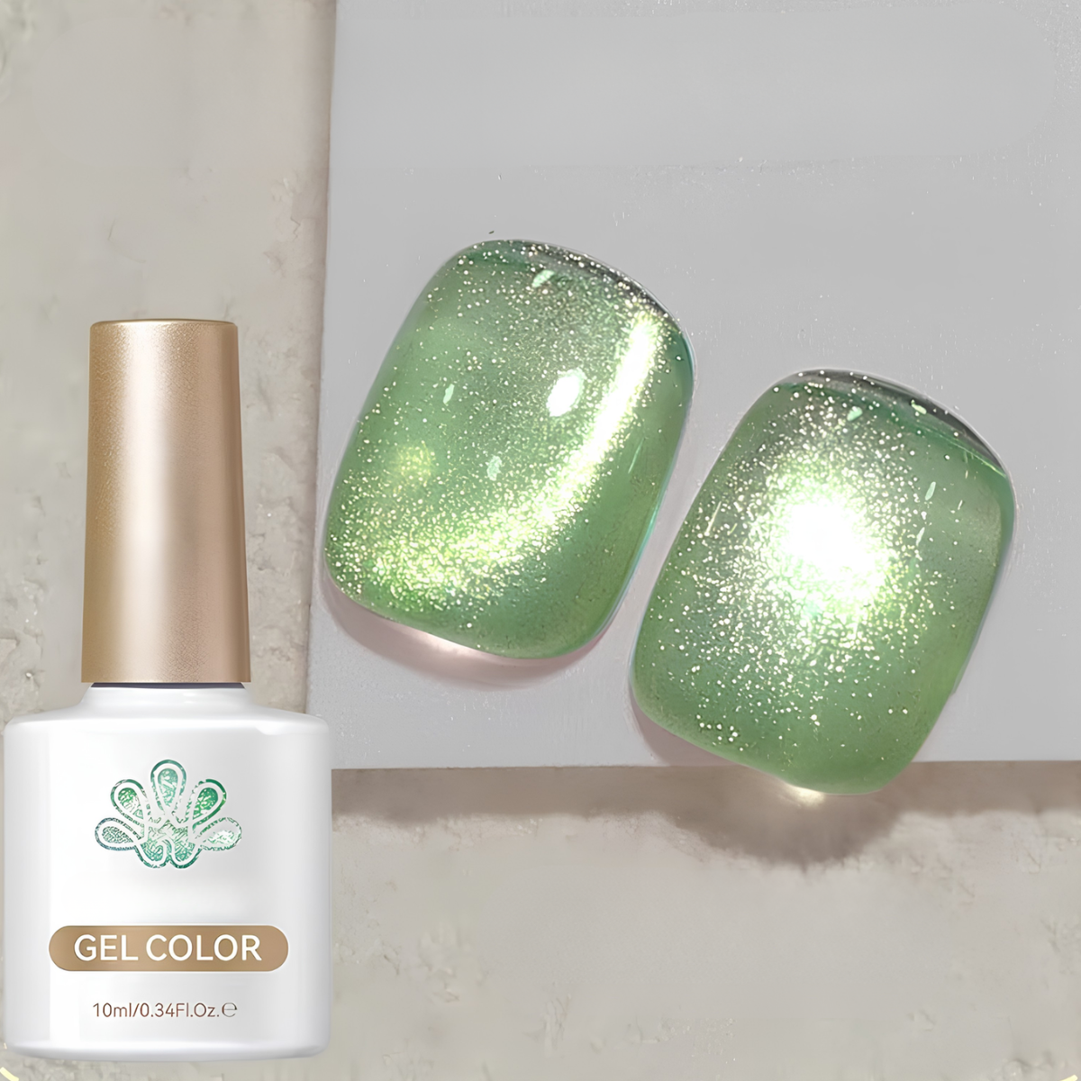 Pearl Magnetic Cat-Eye Gel