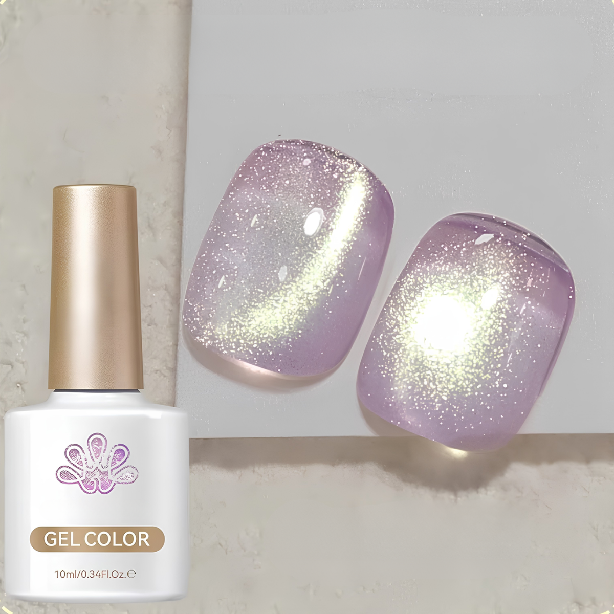 Pearl Magnetic Cat-Eye Gel