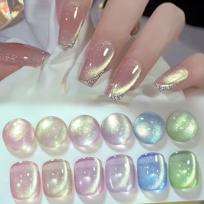 Pearl Magnetic Cat-Eye Gel