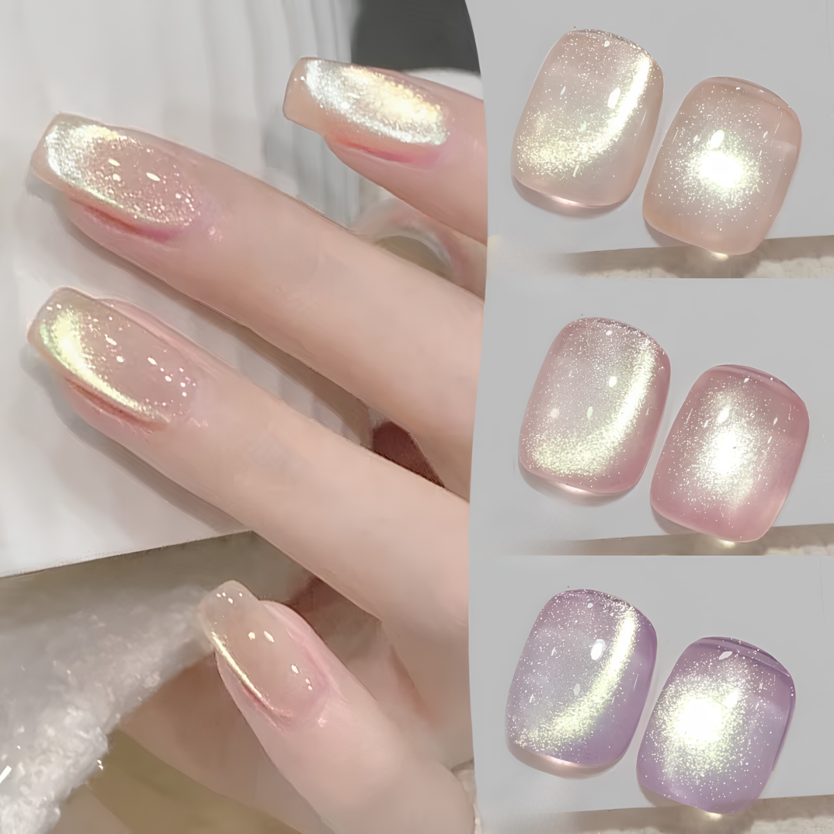 Pearl Magnetic Cat-Eye Gel