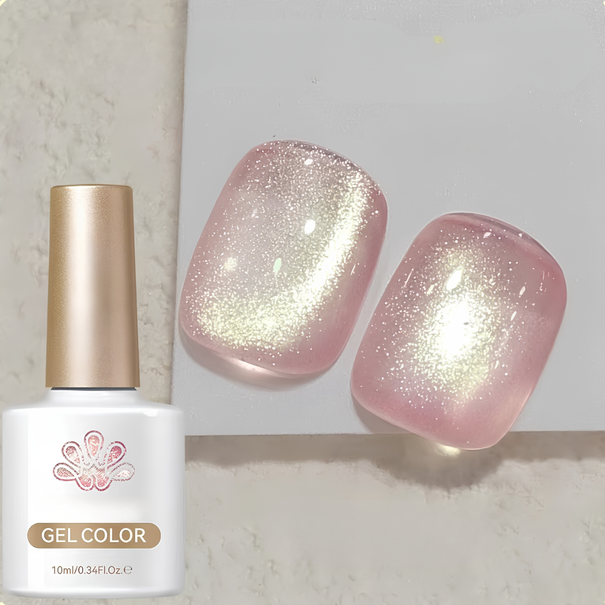Pearl Magnetic Cat-Eye Gel