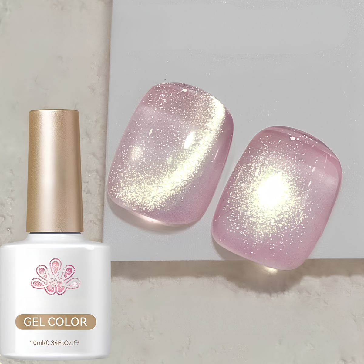 Pearl Magnetic Cat-Eye Gel