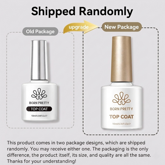 Gloss Gel Base & Top Coat Set