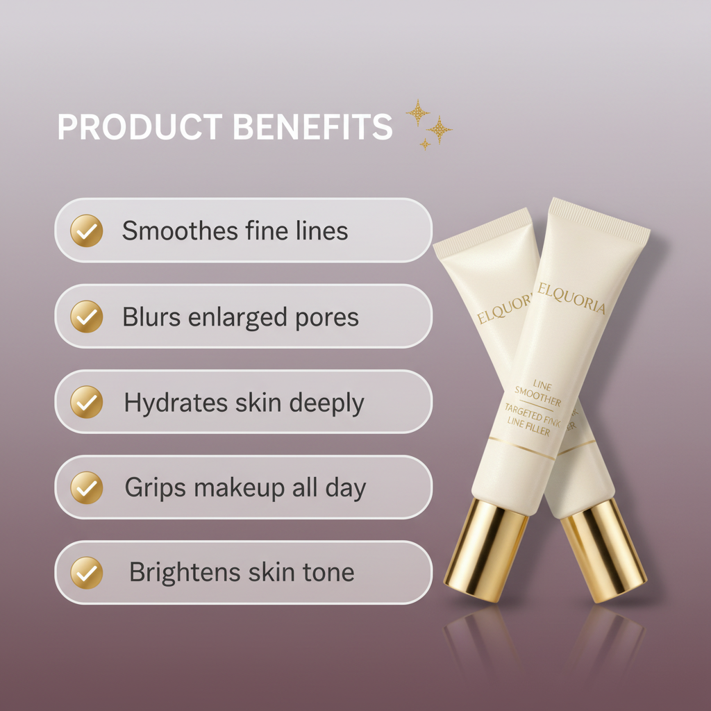 Elquoria Line Perfector Primer