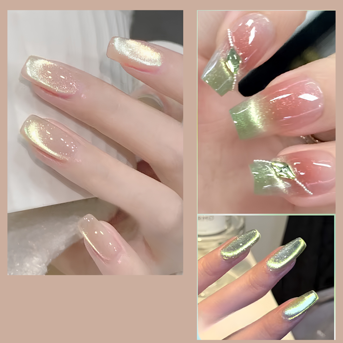 Pearl Magnetic Cat-Eye Gel