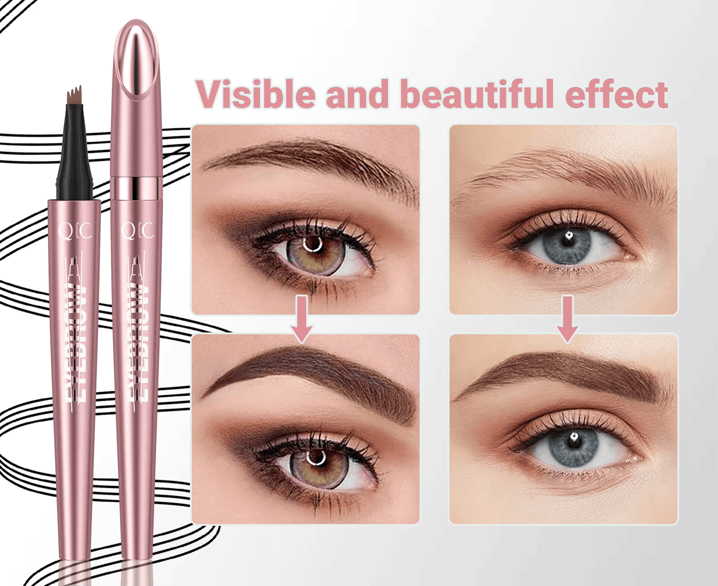 Precision Brow Pen