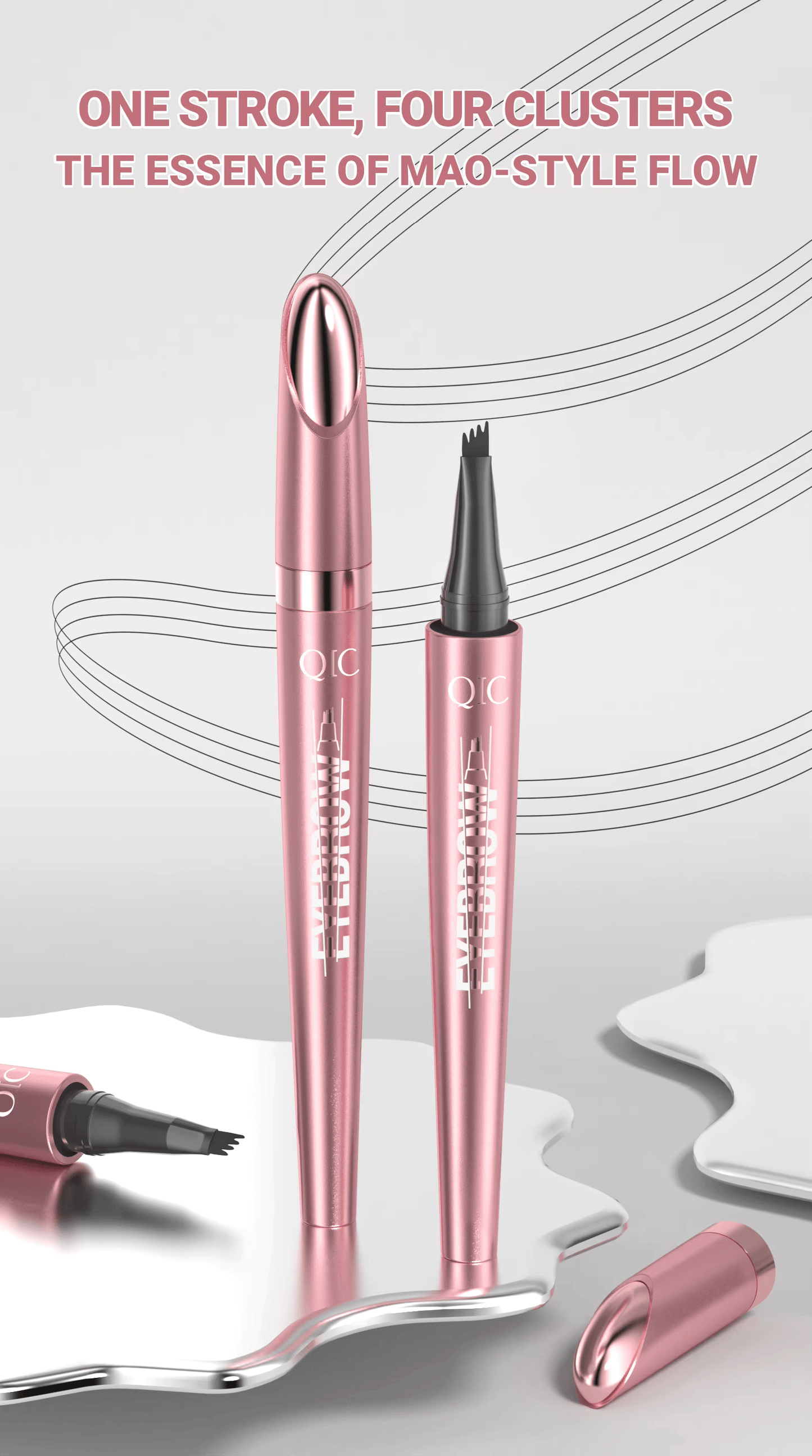 Precision Brow Pen