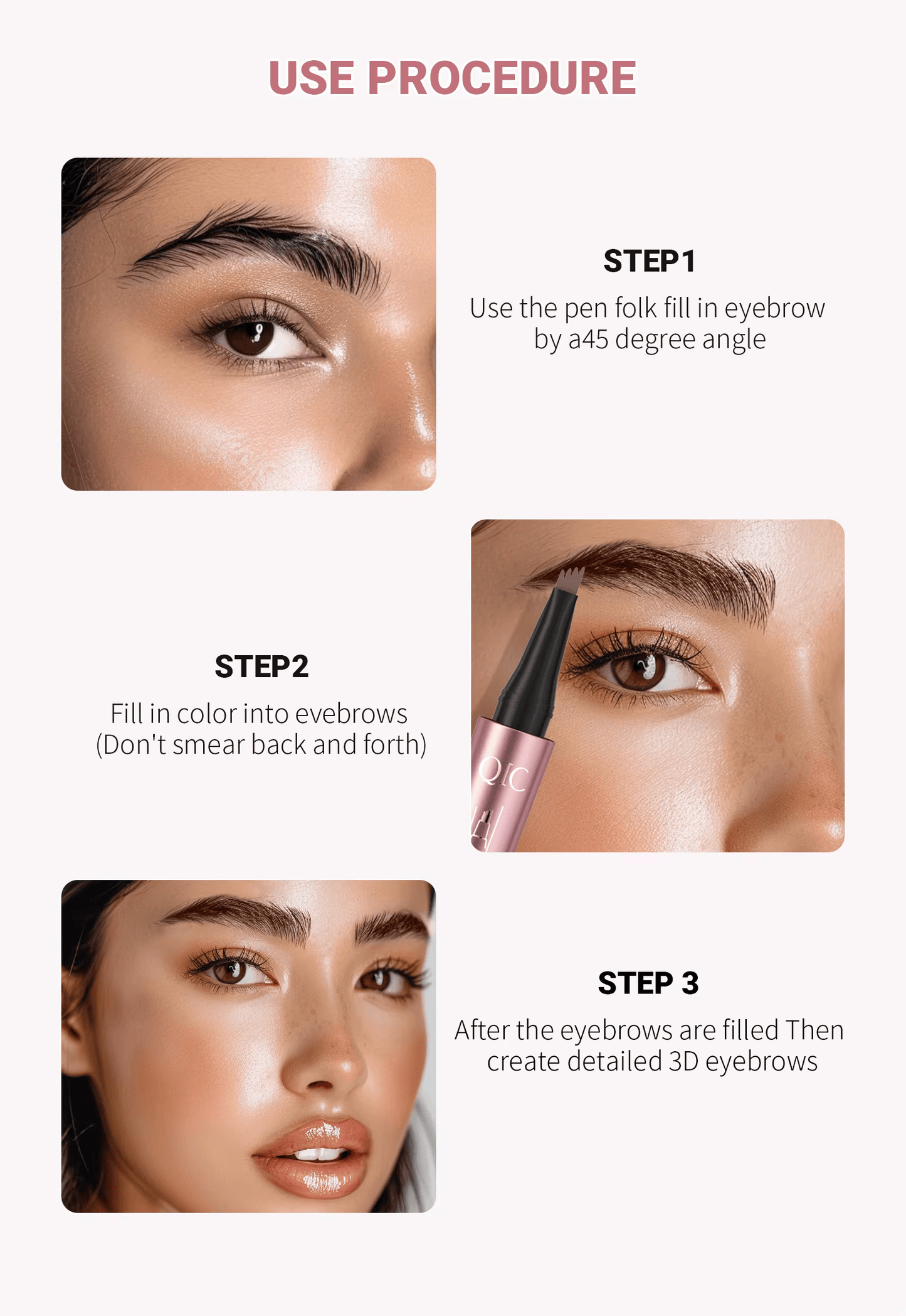 Precision Brow Pen