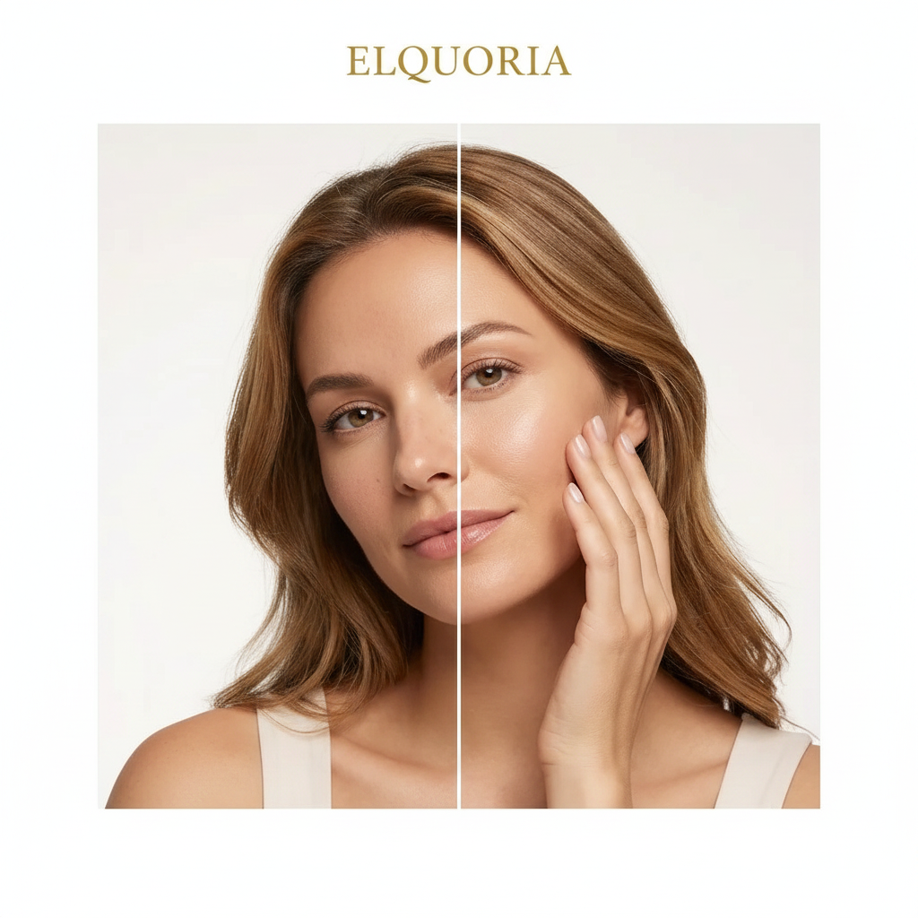 Elquoria Before and After