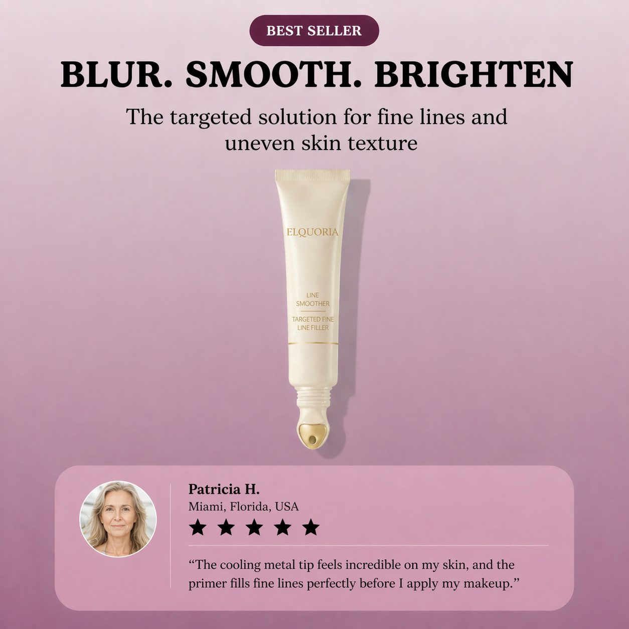 Elquoria Line Perfector Primer