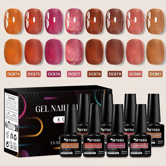 MTSSII Gel Nail Polish - Warm Tones